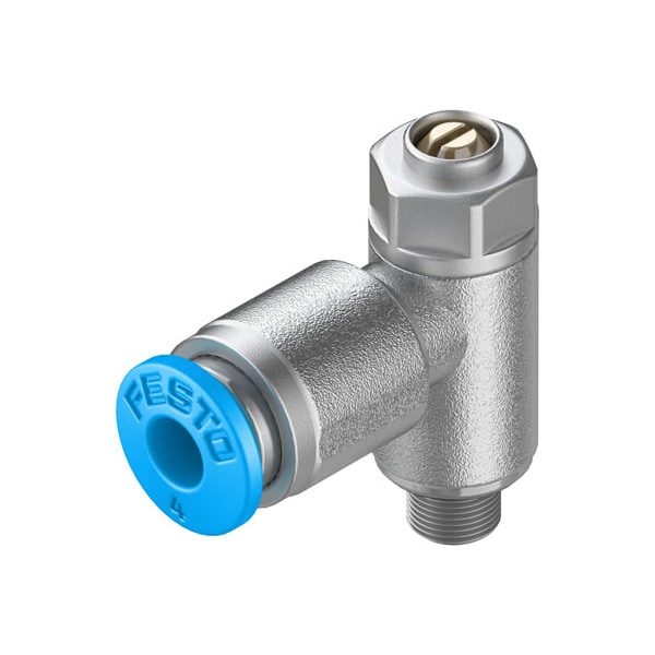 Festo One-Way Flow Control Valve GRLA-M5-QS-4-D GRLA-M5-QS-4-D - main